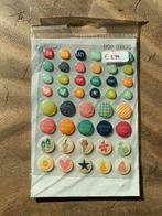 DLS Design - Epoxy Stickers - Summer, Ophalen of Verzenden, Nieuw, Versiering of Embellishment