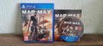 Playstation 4 (PS4) - Mad Max, Spelcomputers en Games, Games | Sony PlayStation 4, Ophalen of Verzenden, 1 speler, Zo goed als nieuw