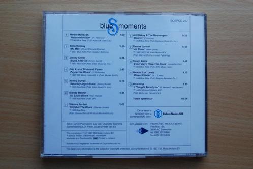 Verzamel CD Blues Moments o.a. Billy Holiday Burrell Jordan, Cd's en Dvd's, Cd's | Jazz en Blues, Nieuw in verpakking, Blues, Ophalen of Verzenden