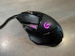 Logitech G502 RGB gaming muis, Computers en Software, Muizen, Rechtshandig, Muis, Gebruikt, Logitech G