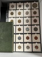 Doos met collectie munten en biljetten uit de hele wereld, Ophalen of Verzenden, Nederland en Buitenland, Munten en Bankbiljetten