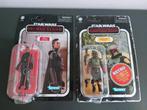 star wars 2x figuur retro kenner boba fett mandalorian reva, Verzamelen, Star Wars, Actiefiguurtje, Ophalen of Verzenden, Zo goed als nieuw