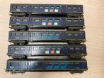 5 NS rijtuigen - leuk voor beginners! Incl. verzenden!, Gebruikt, Gelijkstroom, Verzenden, Wagon