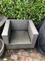 Loungebank, Tuin en Terras, Tuinsets en Loungesets, Ophalen, 5 zitplaatsen, Gebruikt, Loungeset
