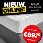 Topmatras & Matras vanaf 19.95 - Opkoop Partij, Huis en Inrichting, Slaapkamer | Matrassen en Bedbodems, Ophalen of Verzenden
