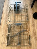 Originele Bosch vaatwasser boven- en onderrek + bestekmand, Ophalen, Gebruikt