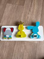Leuke Kinderkapstok met Dierenmotieven, Huis en Inrichting, Woonaccessoires | Kapstokken, Ophalen, Zo goed als nieuw, Minder dan 100 cm