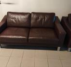 LEOLUX Antonia Elegance 2,5-zits lederen bank, Huis en Inrichting, Ophalen of Verzenden, 75 tot 100 cm, 200 tot 250 cm