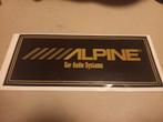 Alpine car audio, Ophalen of Verzenden, Zo goed als nieuw