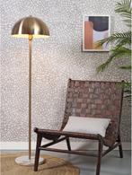it's about romi vloerlamp Goud/Marmer Ø40cm, Huis en Inrichting, Lampen | Vloerlampen, Ophalen, 100 tot 150 cm, Nieuw, Modern