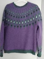 Handgebreide winter trui, maat S/M, Kleding | Dames, Truien en Vesten, Ophalen of Verzenden, Zo goed als nieuw, Maat 38/40 (M)