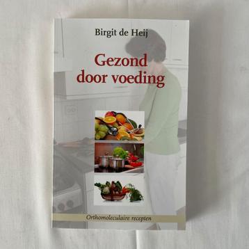 Gezond door voeding. Recepten van Birgit de Heij.  beschikbaar voor biedingen