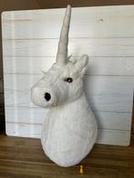 Eenhoorn hoofd voor kinderkamer 40cm, Kinderen en Baby's, Kinderkamer | Inrichting en Decoratie, Ophalen of Verzenden, Zo goed als nieuw