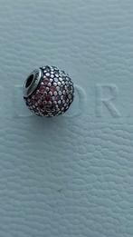 Originele Pandora Essence Me bedel CARING roze zirkonia's, Sieraden, Tassen en Uiterlijk, Bedels, Overige merken, Ophalen of Verzenden