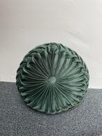 Leuk groen kussentje, Ophalen of Verzenden, Nieuw, Groen, Rond