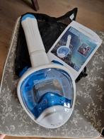 Snorkelmasker Volgelaats Kinderen, maat XS, Ophalen of Verzenden, Zo goed als nieuw, Duikbril of Snorkel