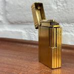 St Dupont Ligne 1 Goldplated Aansteker, Ophalen of Verzenden, Gebruikt, Aansteker