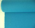 Kvadrat Divina 3 826; turquopise; max. 9,5 meter meubelstof, Wol, Blauw, 120 cm of meer, Ophalen of Verzenden