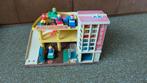 Retro Fisher Price parkeergarage, Ophalen, Speelset, Met geluid
