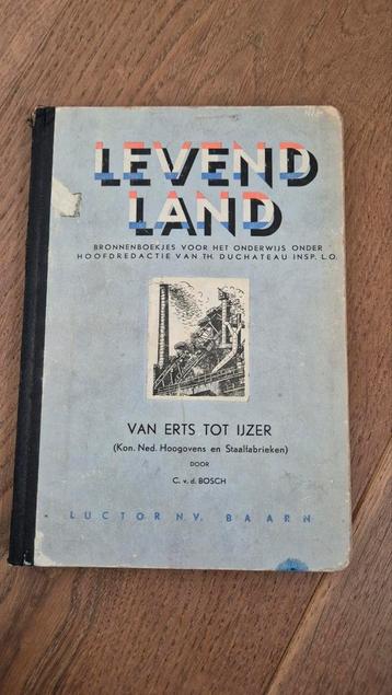 Levend Land - Van Erts tot IJzer beschikbaar voor biedingen