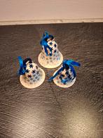 Verschillende bunzlau kerstklokken en ballen, Ophalen of Verzenden, Zo goed als nieuw