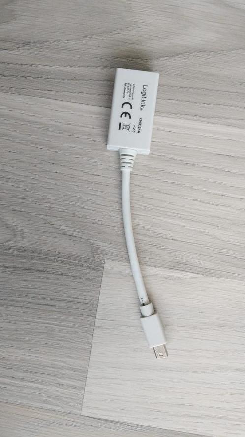 LogiLink kabel: van HDMI naar mini display, Computers en Software, Pc- en Netwerkkabels, Ophalen of Verzenden