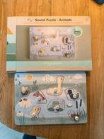 Little Dutch Geluiden Puzzel Dieren - Zo Goed Als Nieuw, Ophalen, Zo goed als nieuw, 6 maanden tot 2 jaar, Van hout