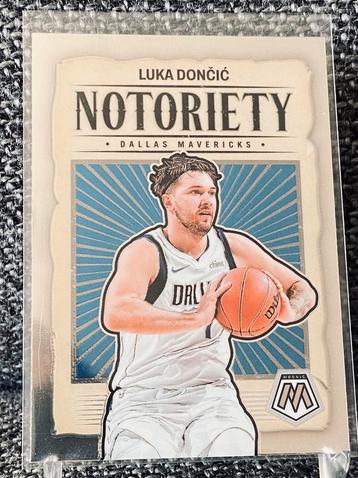 Luka Doncic mosaic Panini NBA card Dallas Mavericks Lakers beschikbaar voor biedingen