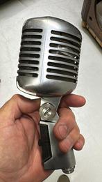 Originele 1950’s Shure microfoon in originele doos., Ophalen, Usa, Zo goed als nieuw, Studiomicrofoon