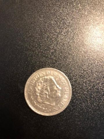 Gulden met koniningin Juliana uit 1977 beschikbaar voor biedingen