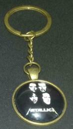 Metallica sleutelhangers, Ophalen of Verzenden, Nieuw, Overige typen