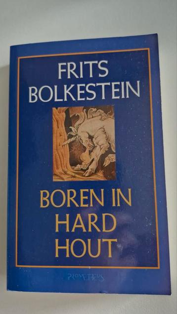 Boren in Hard Hout - Frits Bolkestein beschikbaar voor biedingen