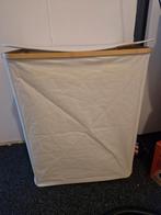 Wasmand met 3 vakken, Ophalen