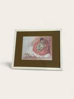 R.C. Gorman Vintage Kunstprint 1977, Ophalen of Verzenden