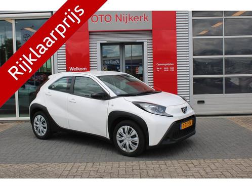 Toyota Aygo X 1.0 VVT-i MT Play (bj 2023), Auto's, Toyota, Te koop, Aygo X, ABS, Achteruitrijcamera, Adaptive Cruise Control, Airbags