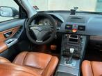 Luxe Volvo XC90 2.5 SUV 4X4 209PK Benzine Automaat/APK/Leer!, Auto's, Volvo, Automaat, 1991 kg, Blauw, 7 stoelen