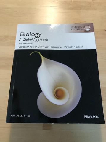 Biology: A Global Approach – 10e editie + Geüpdatete Nederla beschikbaar voor biedingen