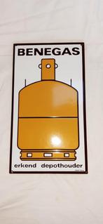 Emaille reclamebord te koop, Ophalen