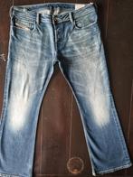 CLASSIC DIESEL ZATHAN REGULAR BOOTCUT STRETCH JEANS 34/30!!, Ophalen of Verzenden, Zo goed als nieuw, Blauw, W33 - W34 (confectie 48/50)