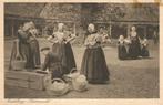 Middelburg Botermarkt klederdracht 1929, Verzenden, 1920 tot 1940, Gelopen, Zeeland