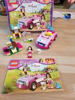 Lego friends emma's sportwagen 41013, Kinderen en Baby's, Complete set, Ophalen of Verzenden, Lego, Zo goed als nieuw