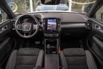 ➡️ Volvo XC40 Recharge Plus | 1e eigenaar | NL auto | 20, Gebruikt, Zwart, Adaptive Cruise Control, Leder en Stof
