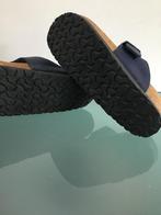 GRATIS VERZENDEN | BIRKENSTOCK Boris blauwe slippers 38, Slippers, BIRKENSTOCK, Zo goed als nieuw, Verzenden
