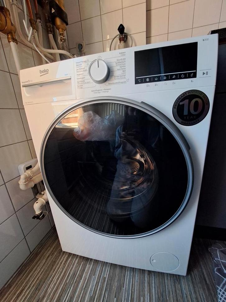 Beko wasmachine, Witgoed en Apparatuur, Wasmachines, Gebruikt, 6 tot 8 kg, 85 tot 90 cm, 1200 tot 1600 toeren, Ophalen
