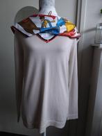 Riverwoods trui met vaste sjaal. Maat xxl., Ophalen of Verzenden, Zo goed als nieuw, Maat 46/48 (XL) of groter