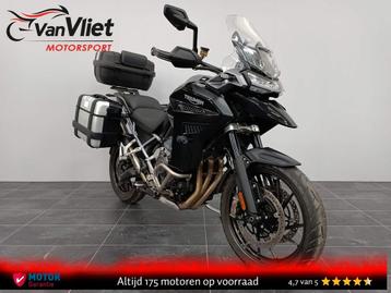 Schitterende Triumph Tiger 1200 GT Explorer 5088km.! bj 2024 beschikbaar voor biedingen