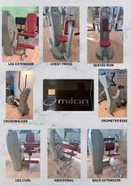 Milon Cirkel, Ophalen, Gebruikt, Benen, Overige typen