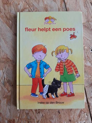 Ineke op den Brouw - Fleur helpt een poes beschikbaar voor biedingen