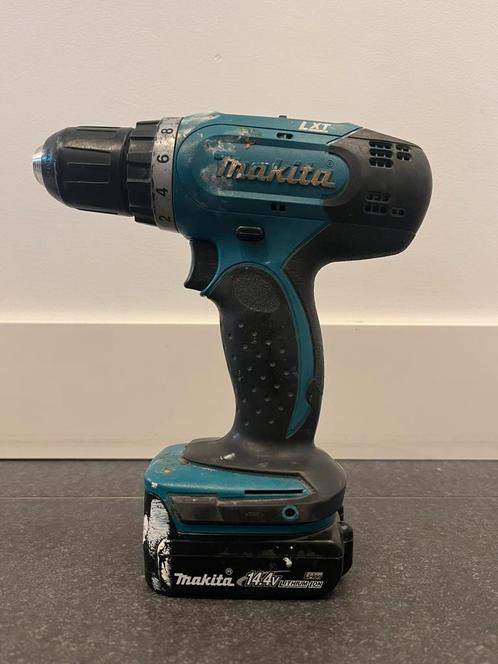 Makita DDF343 Boor-/schroefmachine, Doe-het-zelf en Verbouw, Gereedschap | Boormachines, Gebruikt, Boor- en Schroefmachine, Minder dan 400 watt
