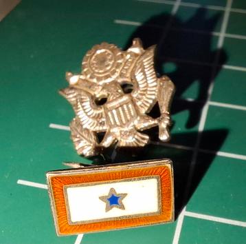 US WWII Sterling Silver Son in Service Insignia beschikbaar voor biedingen